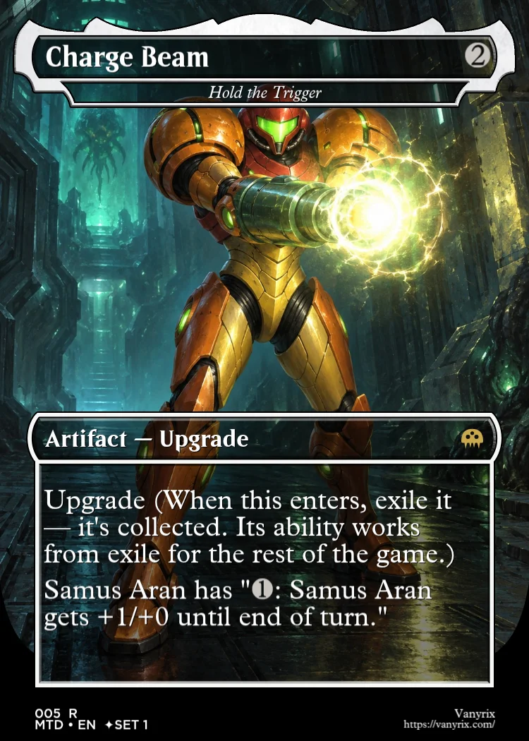 Charge Beam