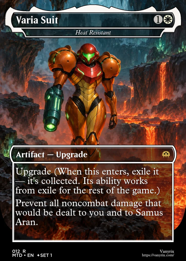 Varia Suit