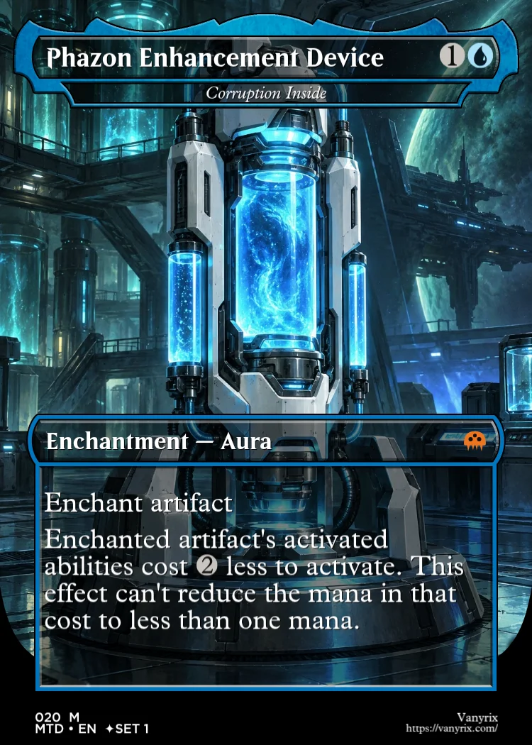 Phazon Enhancement Device
