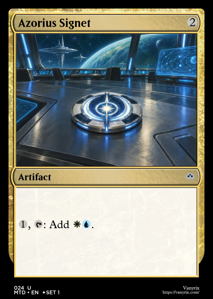 Azorius Signet