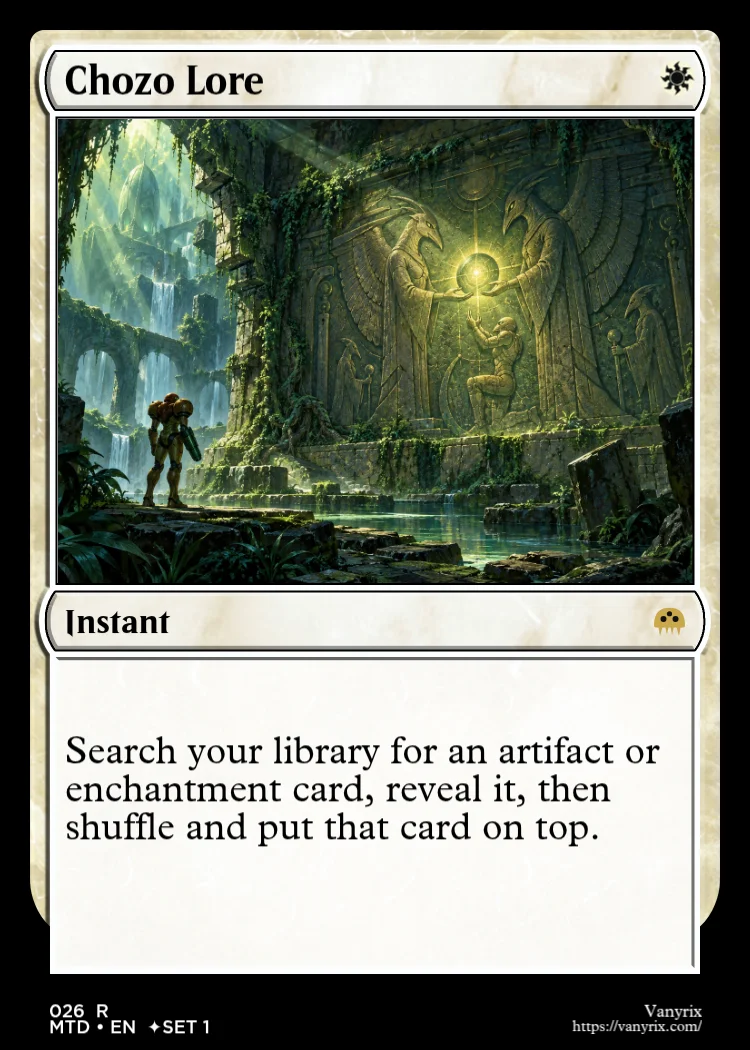 Chozo Lore