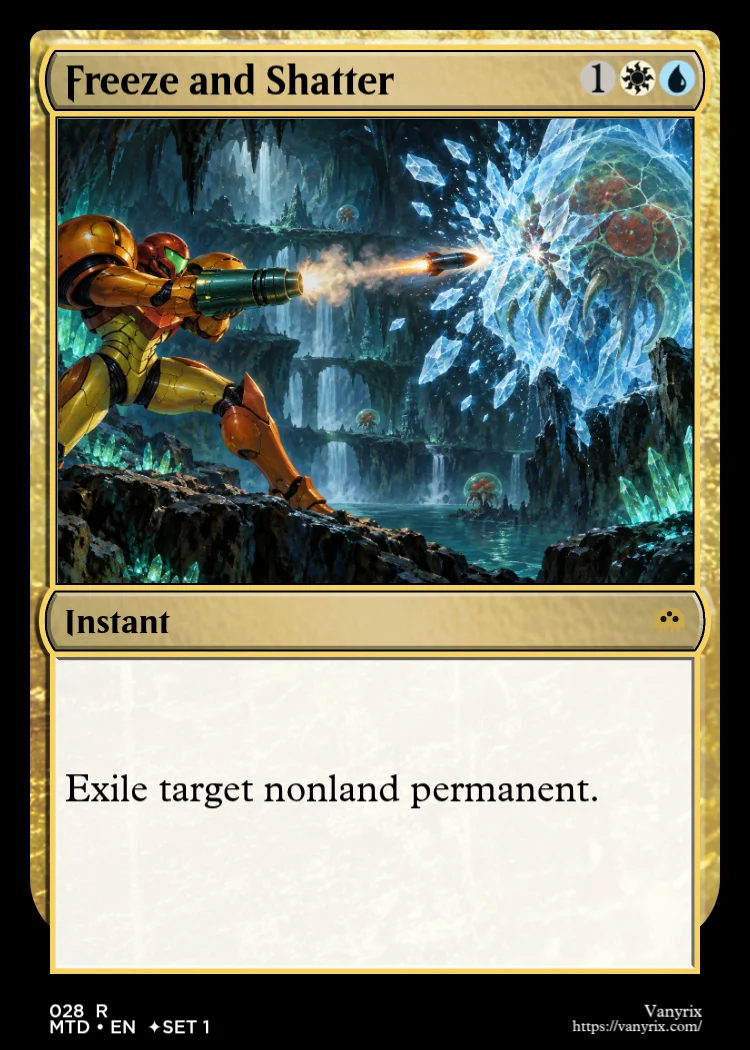 Freeze and Shatter
