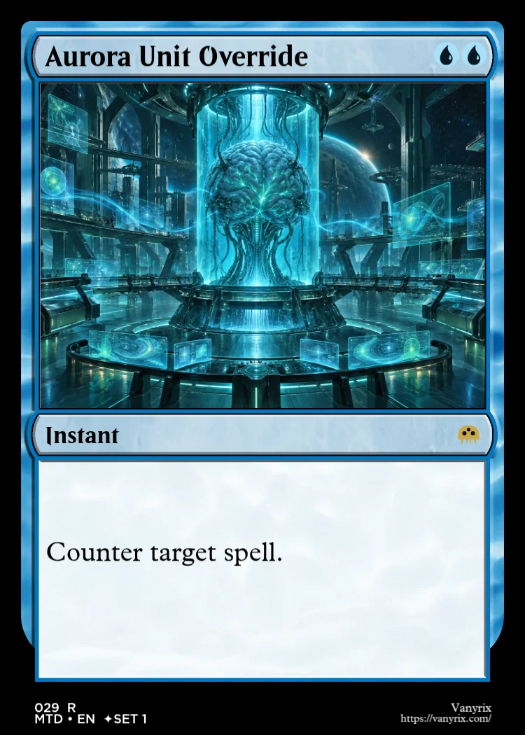 Aurora Unit Override