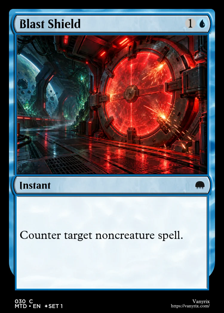 Blast Shield