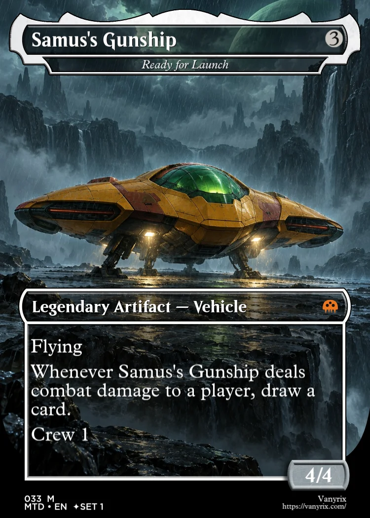 Samus's Gunship