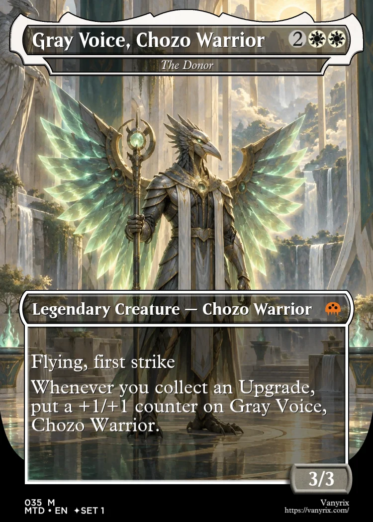 Gray Voice, Chozo Warrior