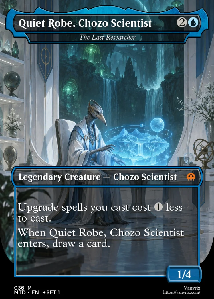 Quiet Robe, Chozo Scientist