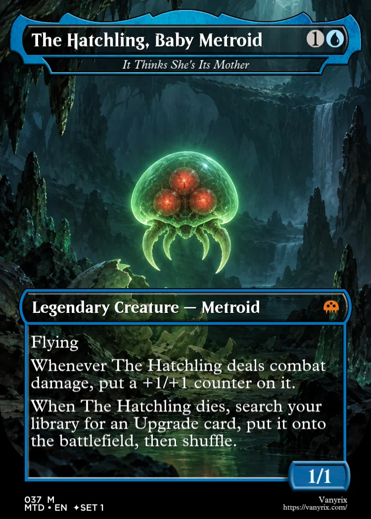 The Hatchling, Baby Metroid