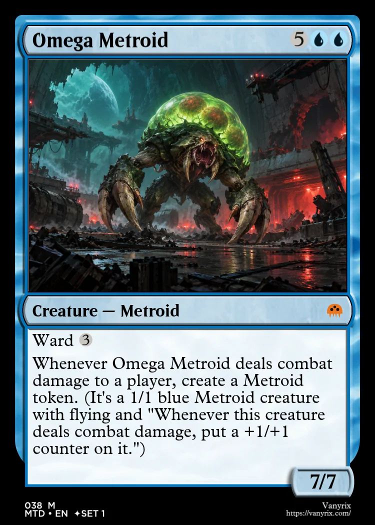 Omega Metroid