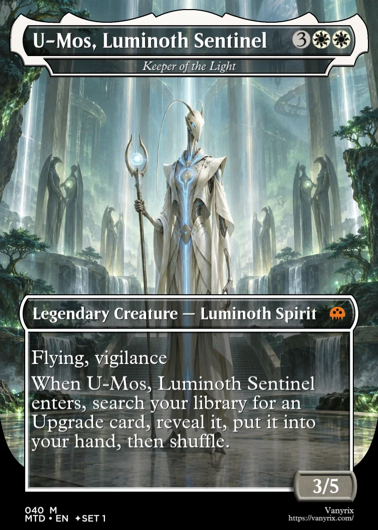U-Mos, Luminoth Sentinel