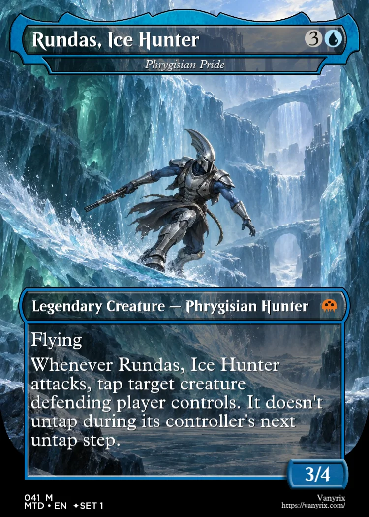 Rundas, Ice Hunter