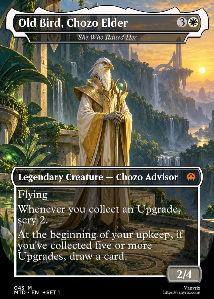 Old Bird, Chozo Elder