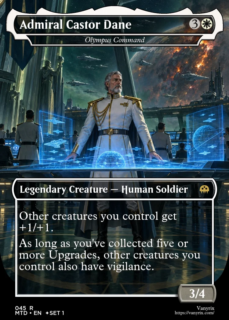 Admiral Castor Dane