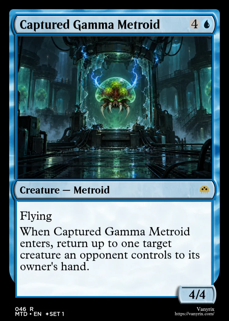Captured Gamma Metroid