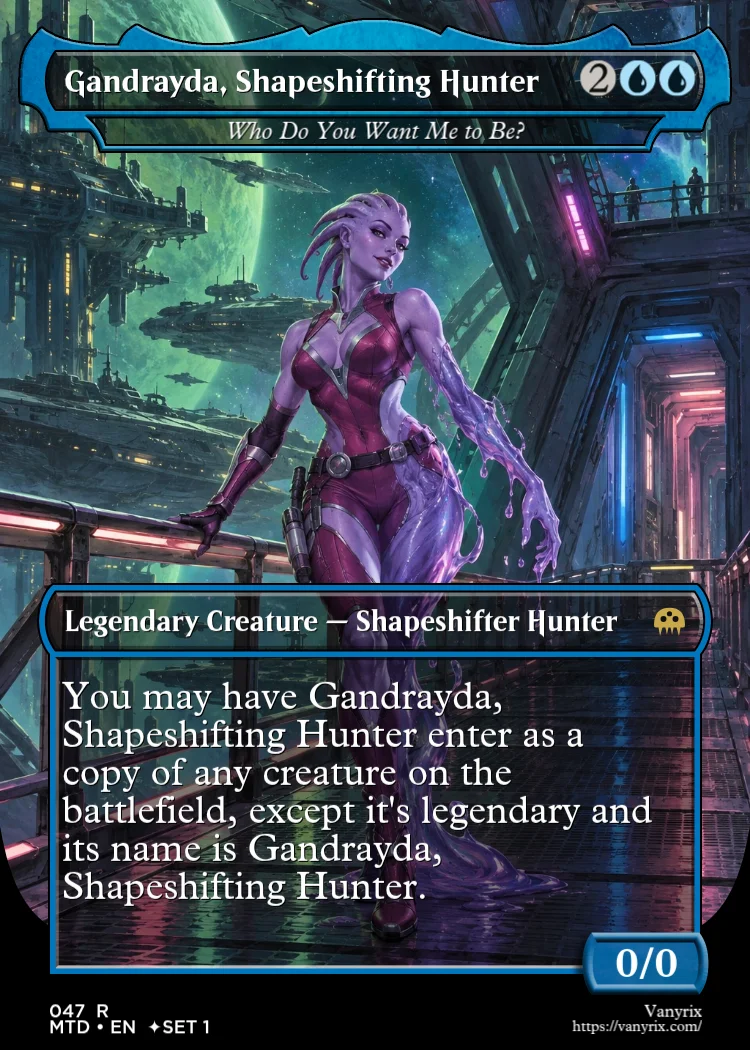Gandrayda, Shapeshifting Hunter
