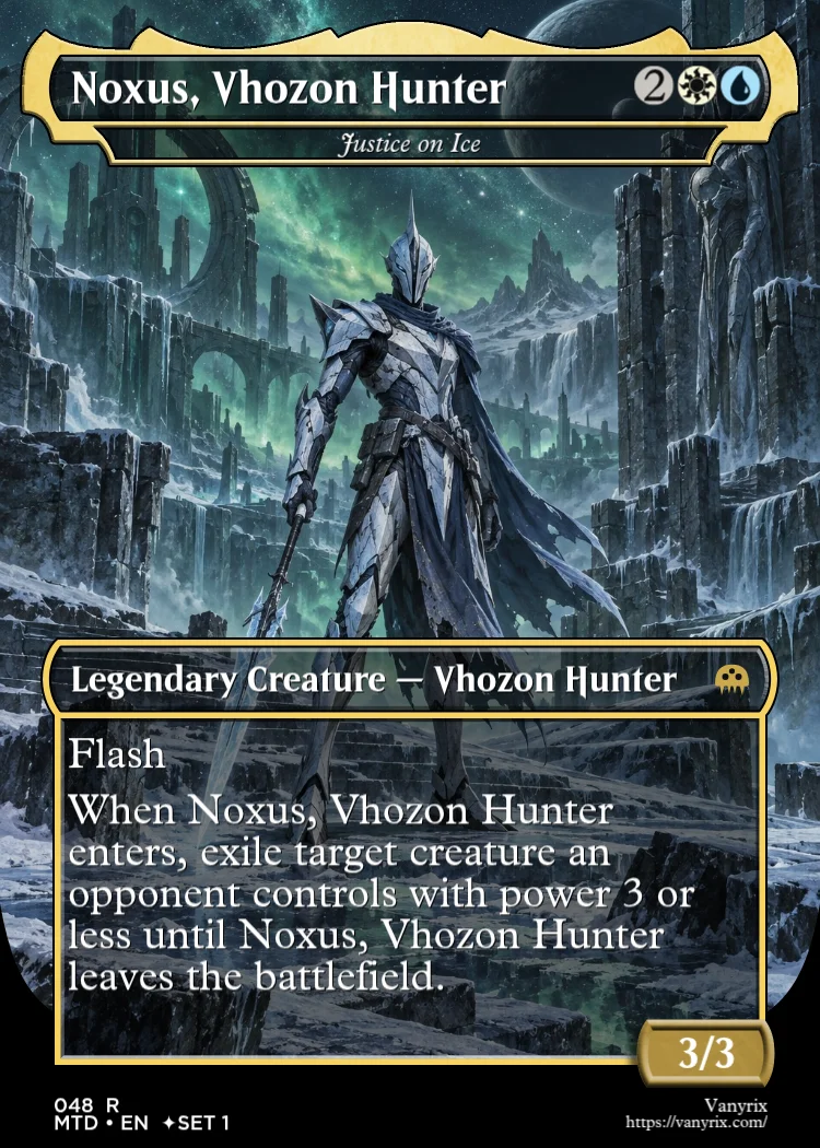 Noxus, Vhozon Hunter