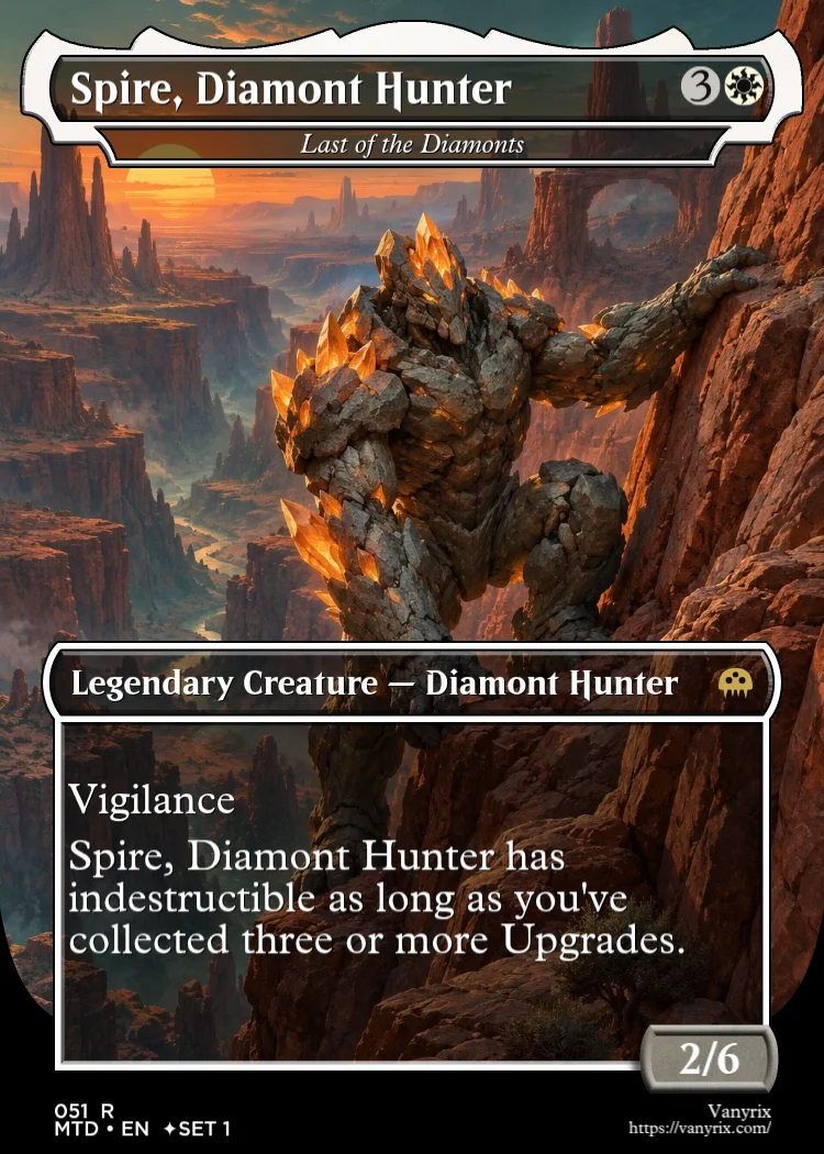Spire, Diamont Hunter