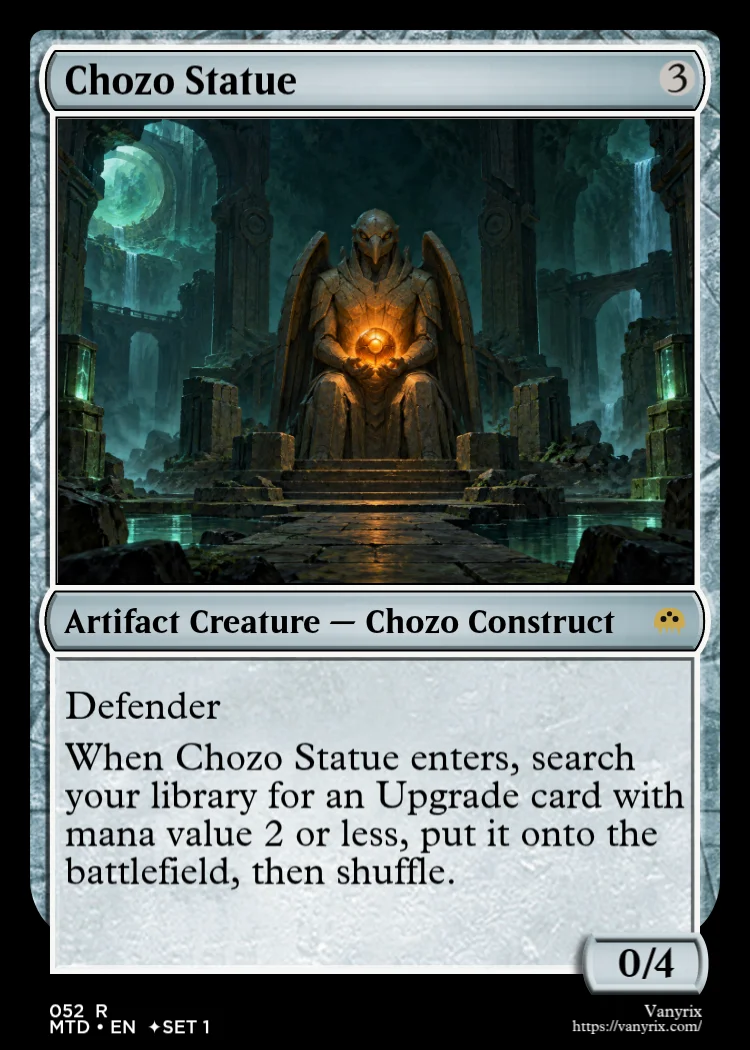 Chozo Statue