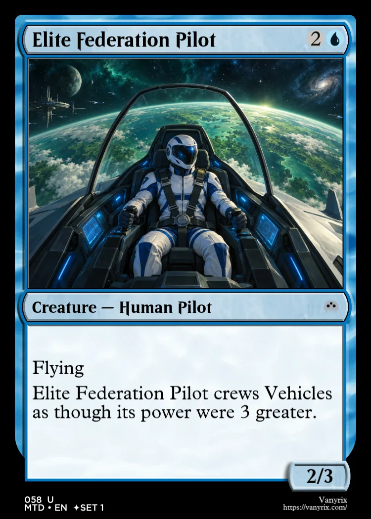 Elite Federation Pilot