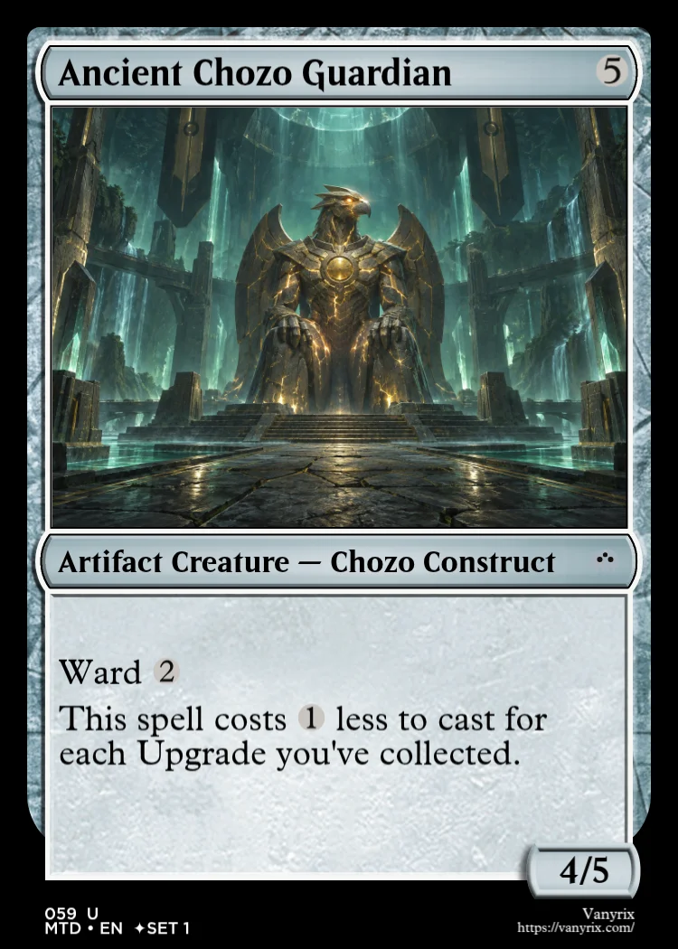 Ancient Chozo Guardian