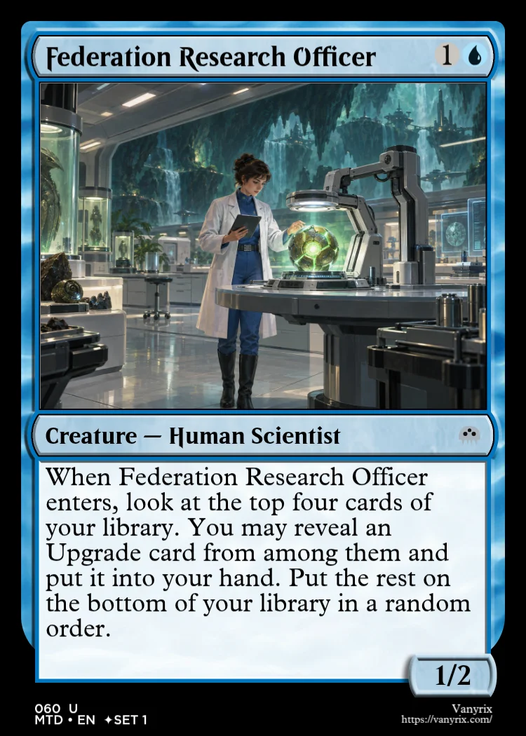 Federation Research Officer