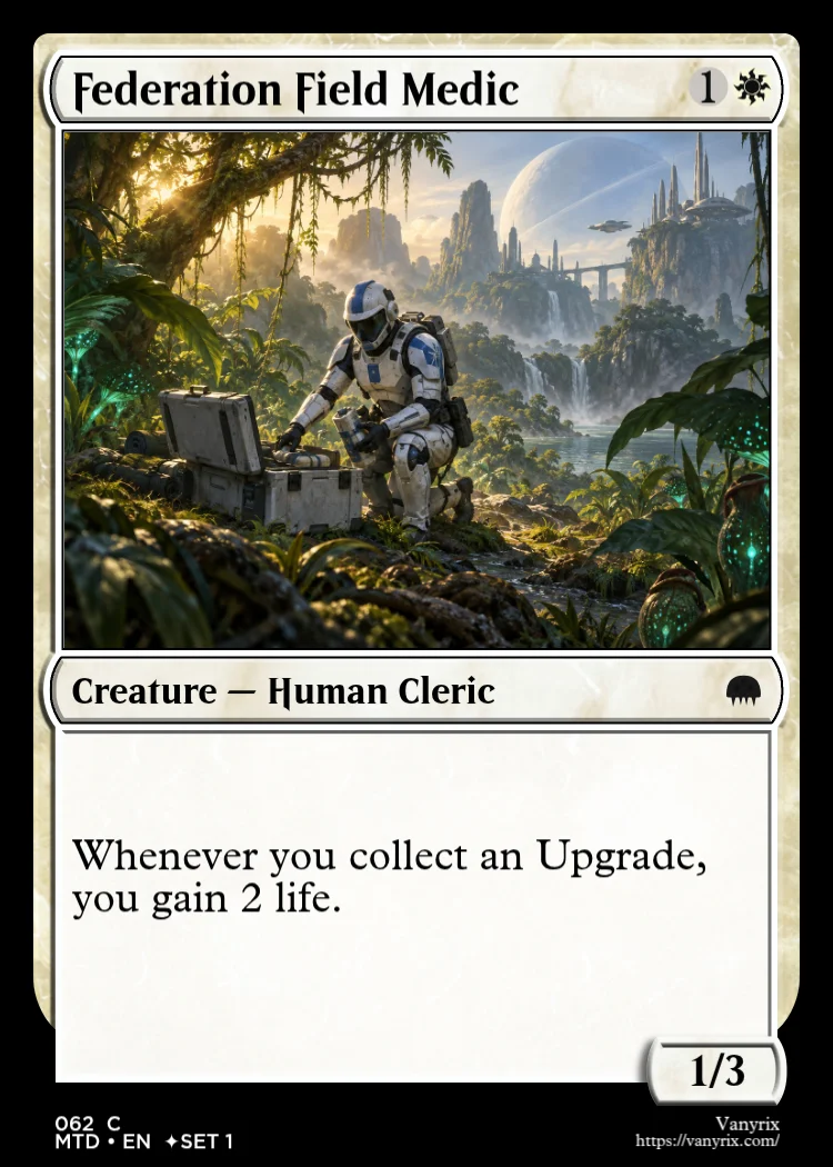 Federation Field Medic