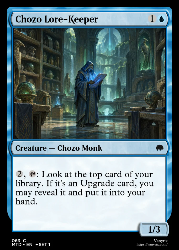 Chozo Lore-Keeper
