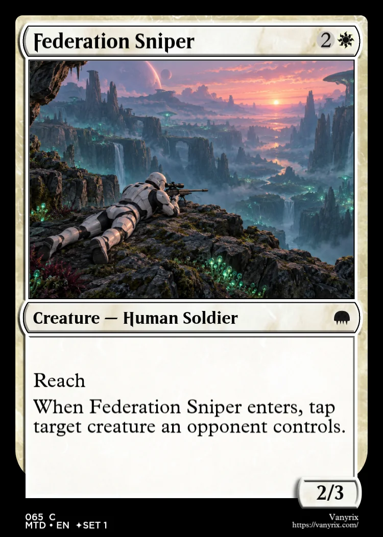 Federation Sniper