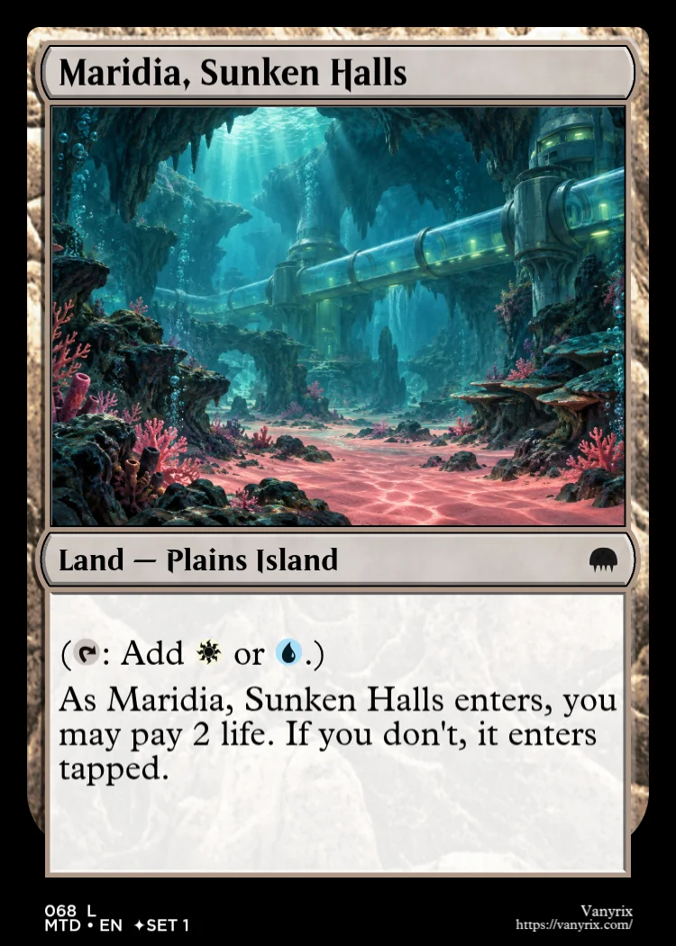 Maridia, Sunken Halls