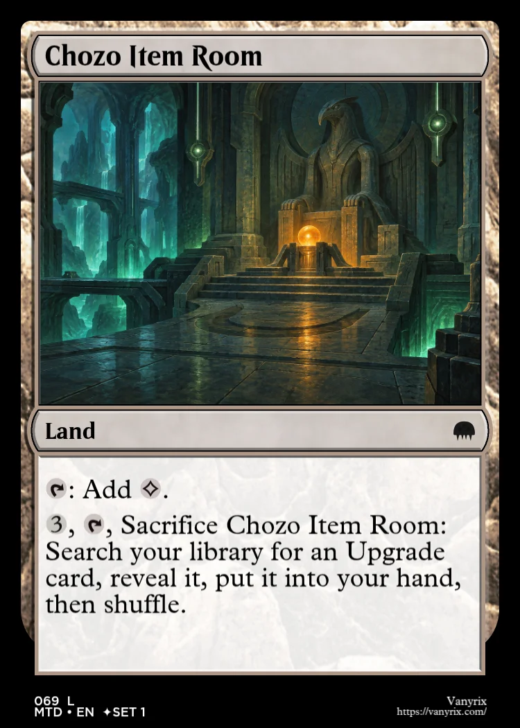 Chozo Item Room
