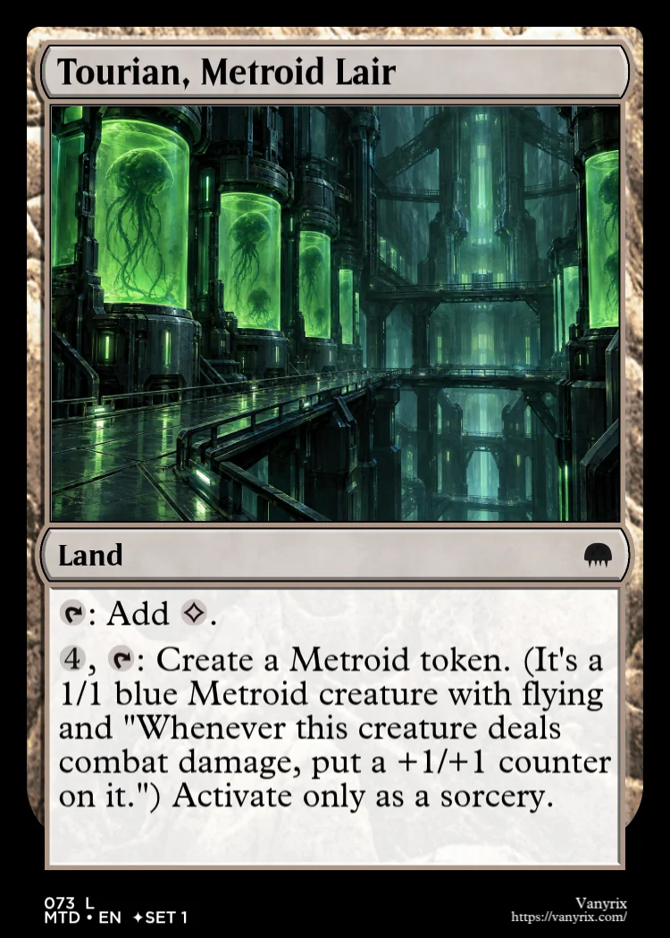 Tourian, Metroid Lair