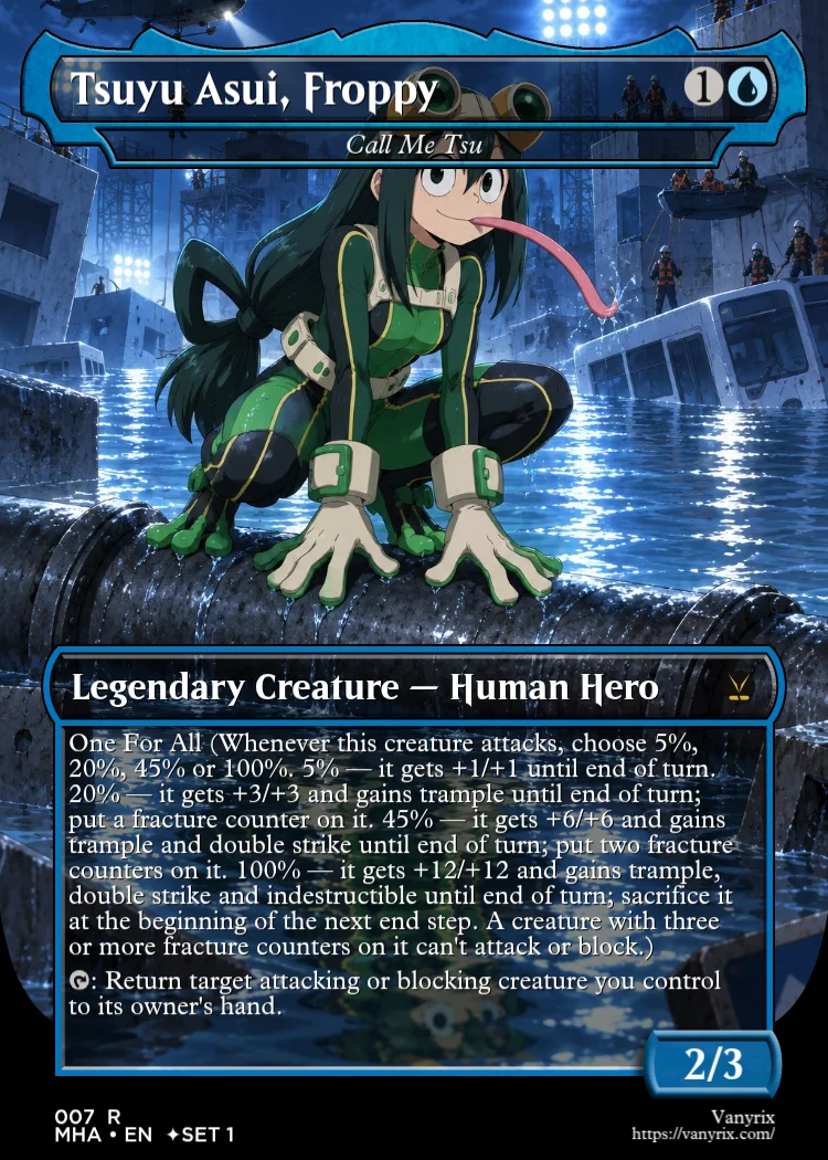 Tsuyu Asui, Froppy
