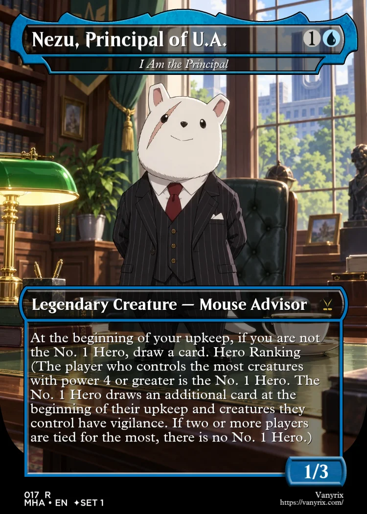 Nezu, Principal of U.A.