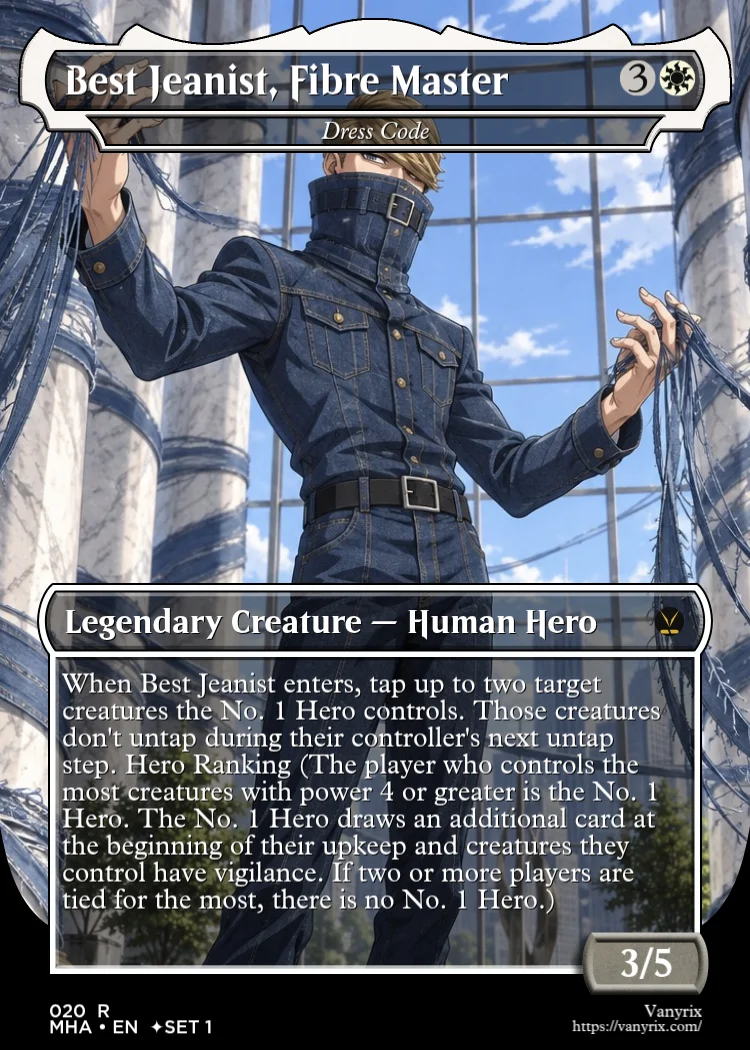 Best Jeanist, Fibre Master