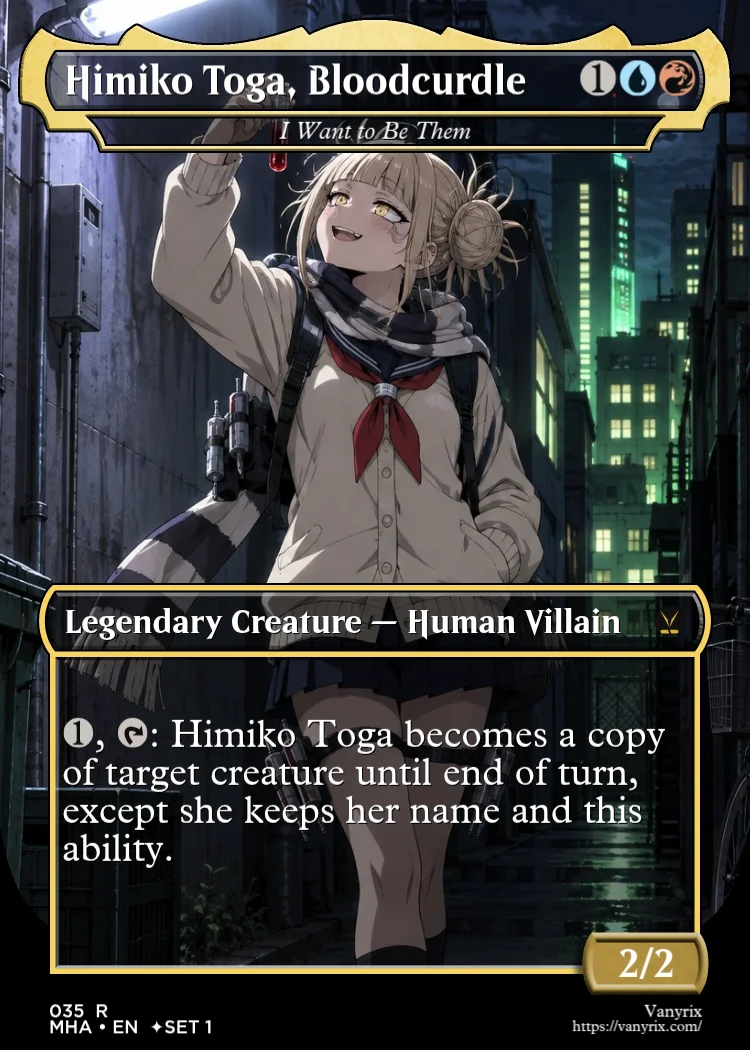 Himiko Toga, Bloodcurdle