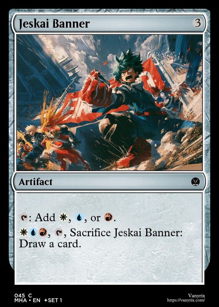 Jeskai Banner