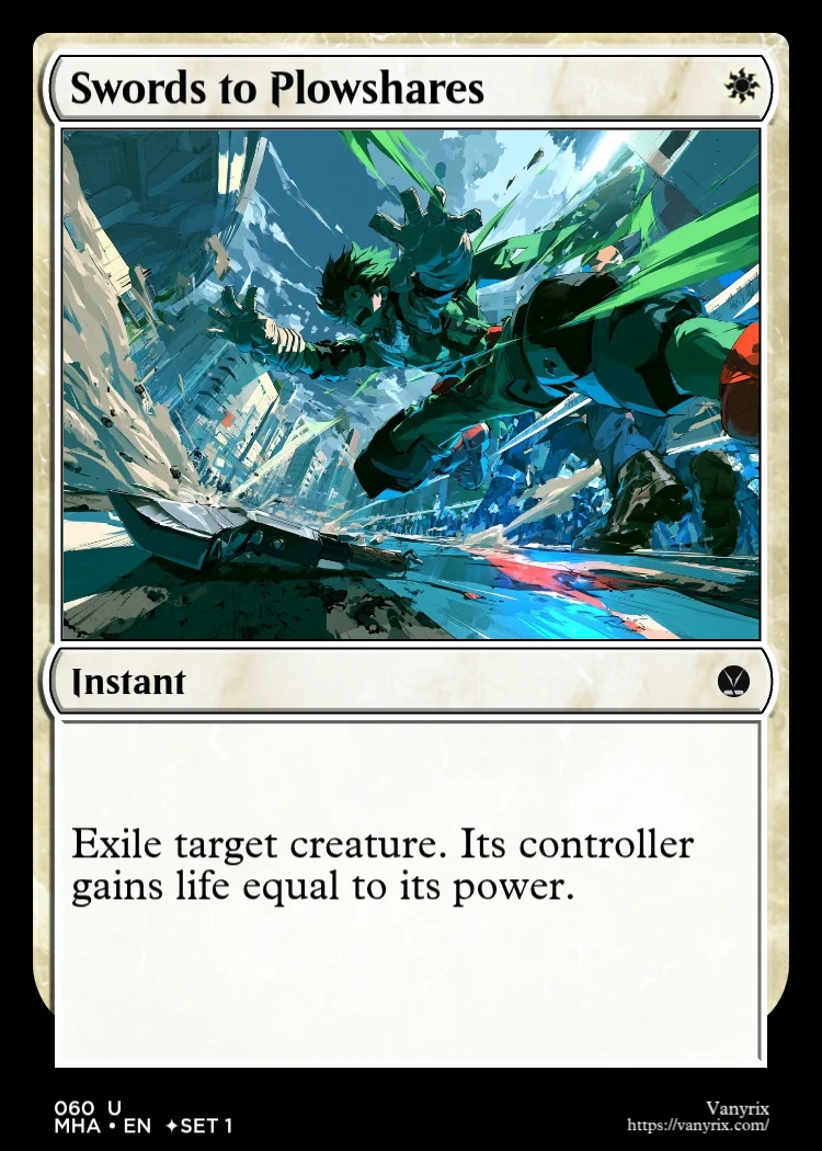 Swords to Plowshares