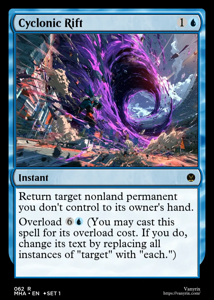 Cyclonic Rift