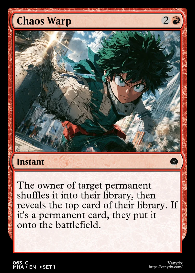 Chaos Warp