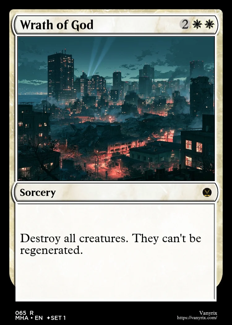 Wrath of God