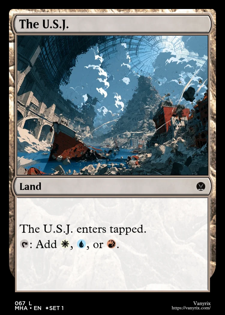 The U.S.J.