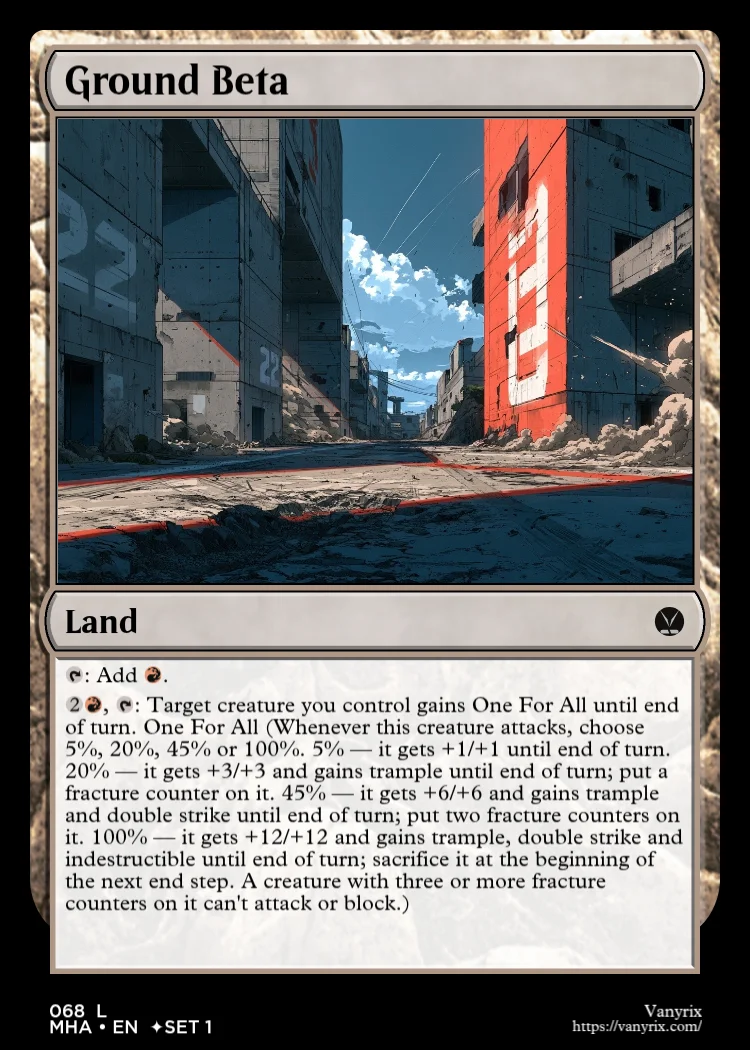 Ground Beta