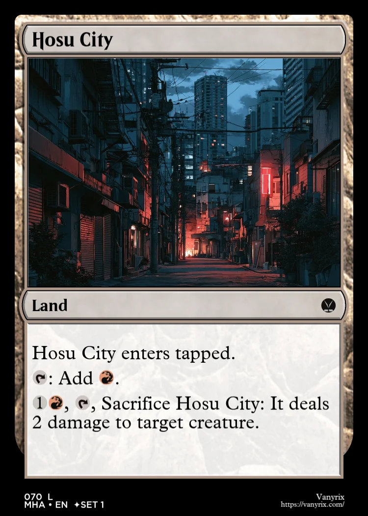 Hosu City