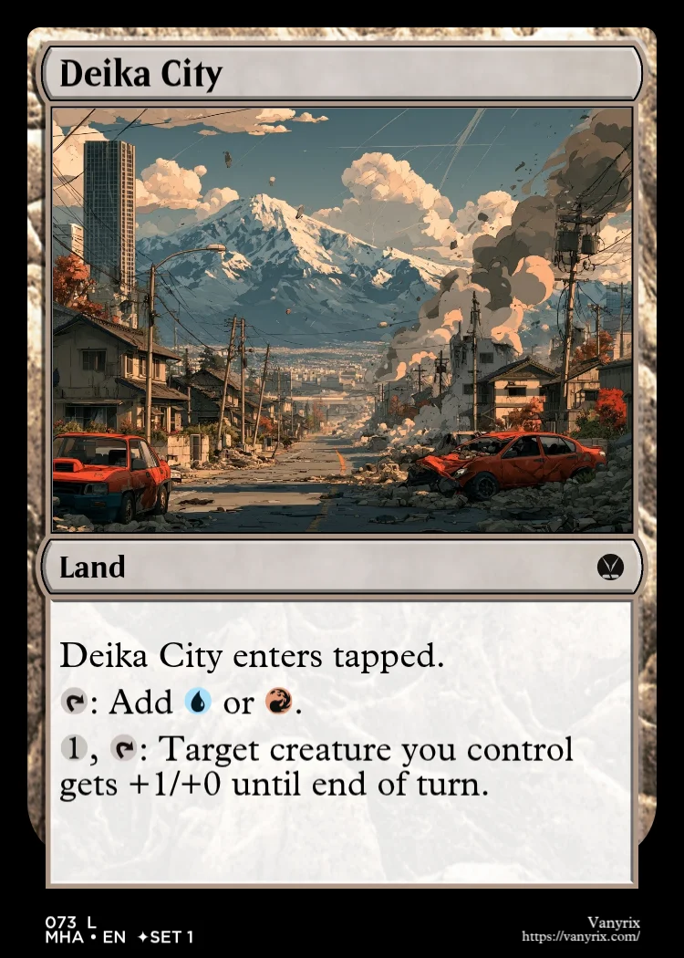 Deika City