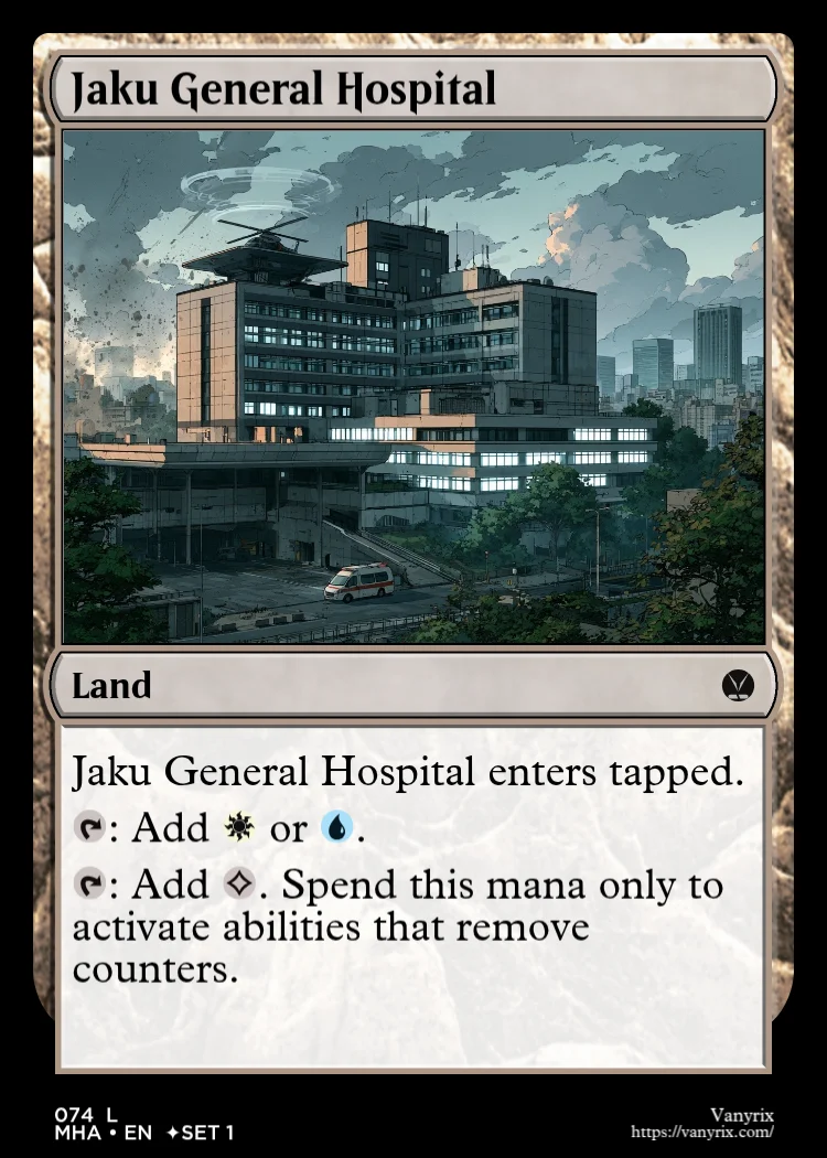 Jaku General Hospital
