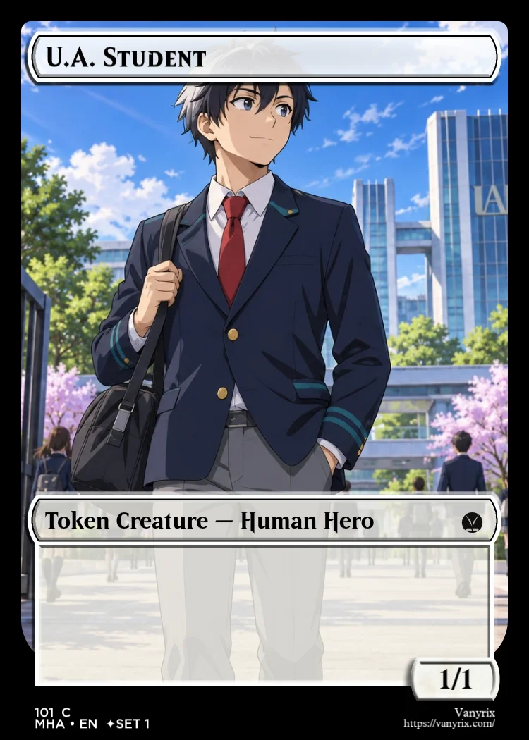 U.A. Student