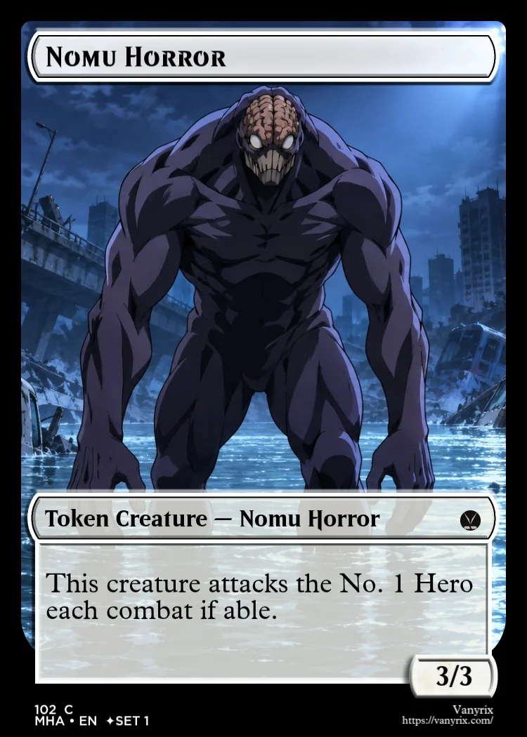 Nomu Horror