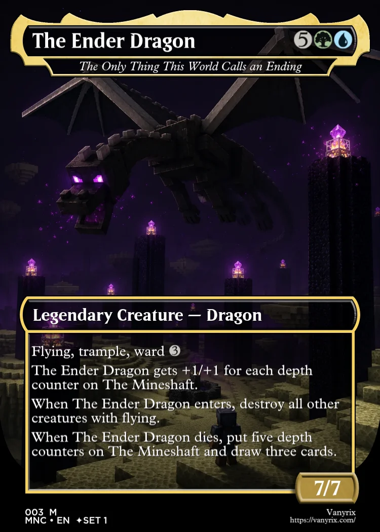 The Ender Dragon