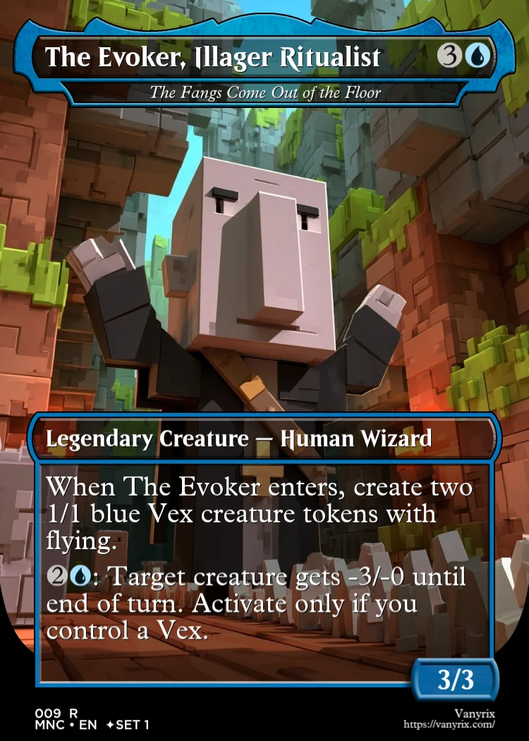 The Evoker, Illager Ritualist