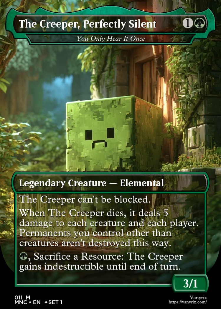 The Creeper, Perfectly Silent